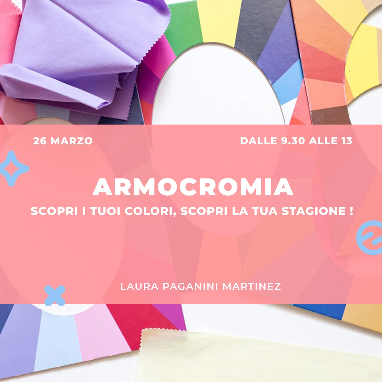 Workshop | Armocromia - Domenica, 26 Marzo 2023