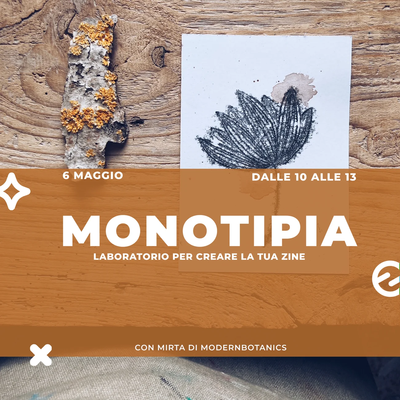 Workshop | Monotipia - Sabato, 6 Maggio 2023